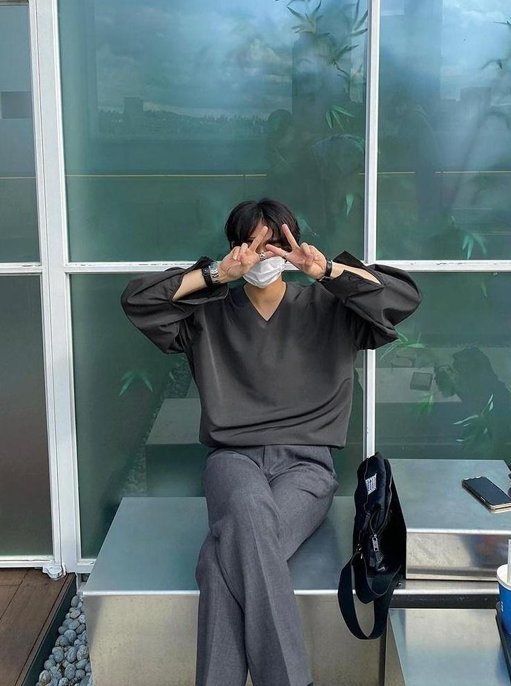 Premium Black Wrinklefree Oversized Shirt