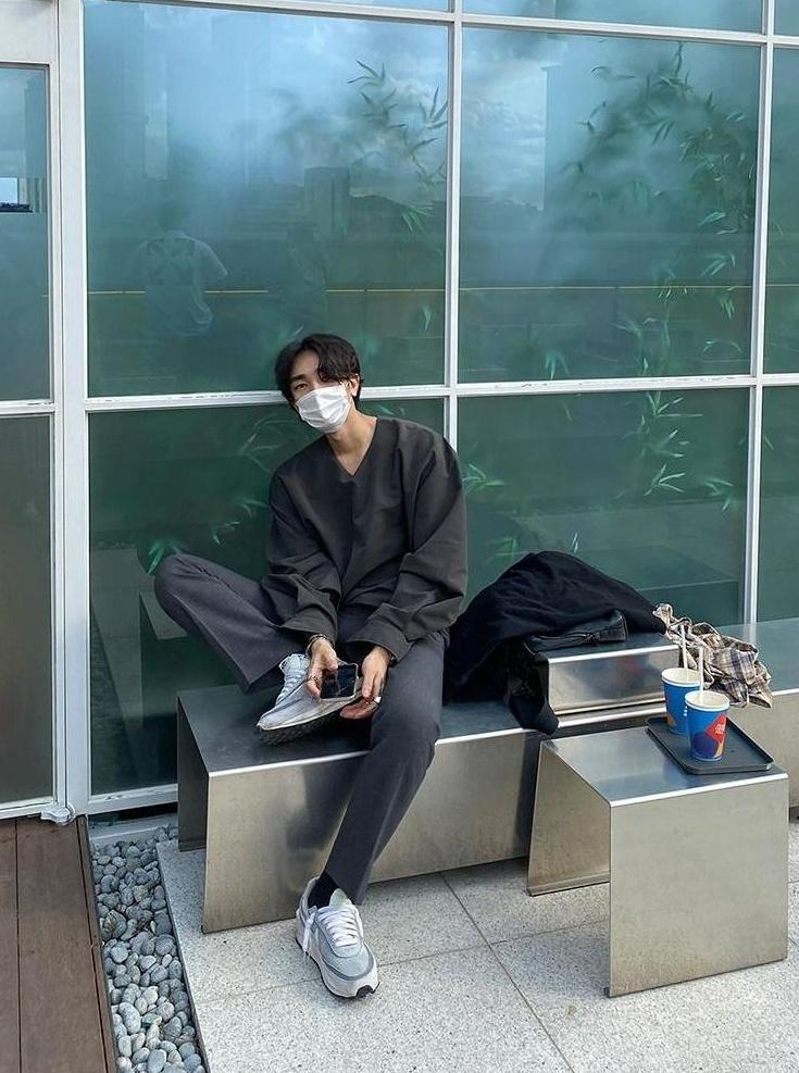 Premium Black Wrinklefree Oversized Shirt