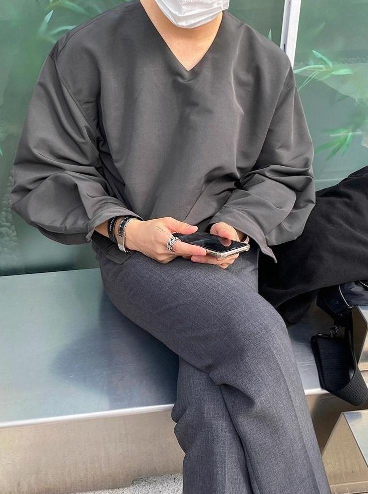 Premium Black Wrinklefree Oversized Shirt