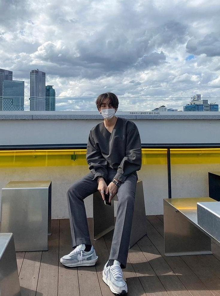 Premium Black Wrinklefree Oversized Shirt