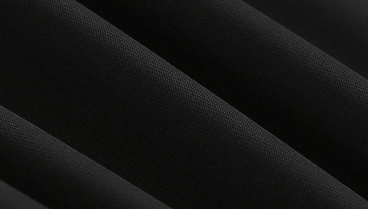 Premium Black Wrinklefree Oversized Shirt