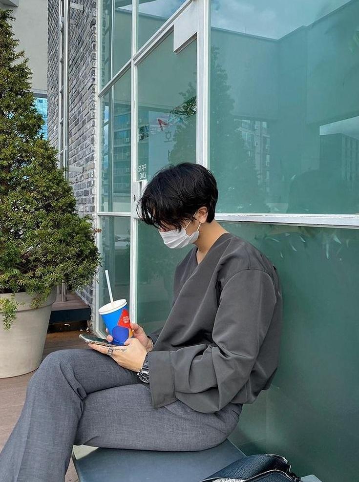 Premium Black Wrinklefree Oversized Shirt