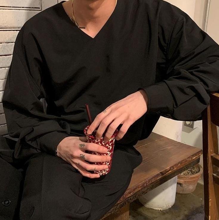Premium Black Wrinklefree Oversized Shirt