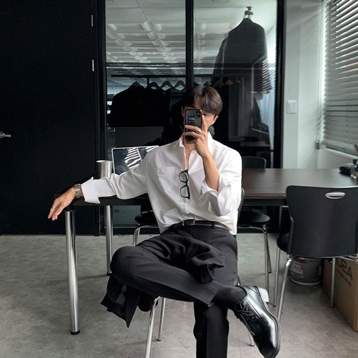 Premium Casual Long Sleeve Shirt