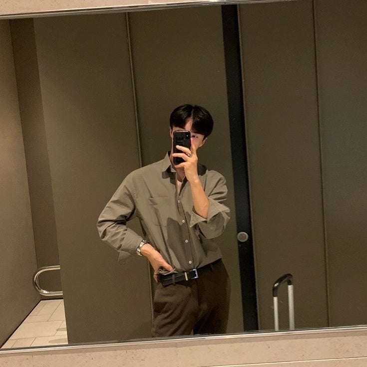 Premium Casual Long Sleeve Shirt