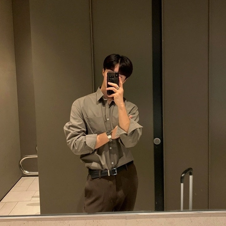 Premium Casual Long Sleeve Shirt