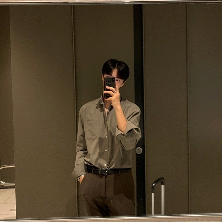Premium Casual Long Sleeve Shirt