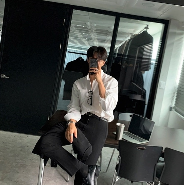 Premium Casual Long Sleeve Shirt