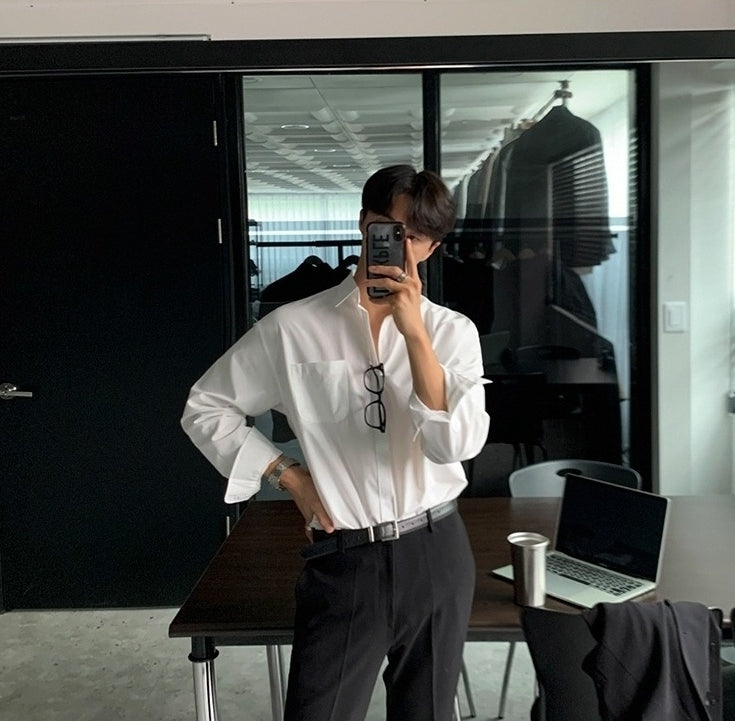 Premium Casual Long Sleeve Shirt