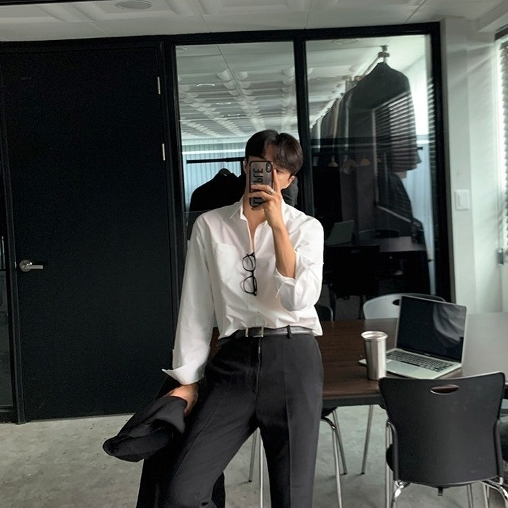 Premium Casual Long Sleeve Shirt