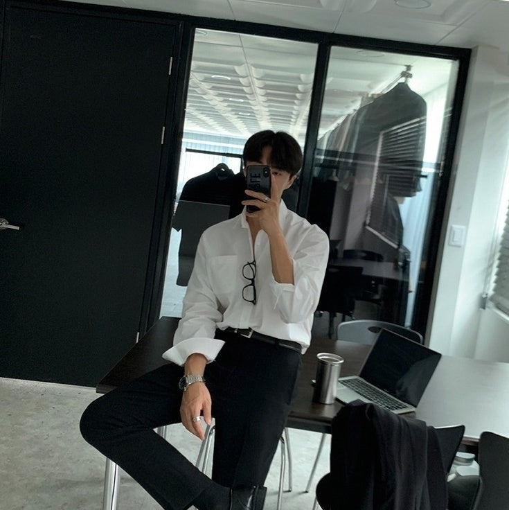 Premium Casual Long Sleeve Shirt