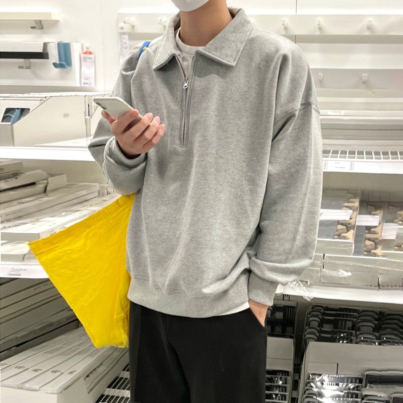 Premium Casual Pullover Jacket
