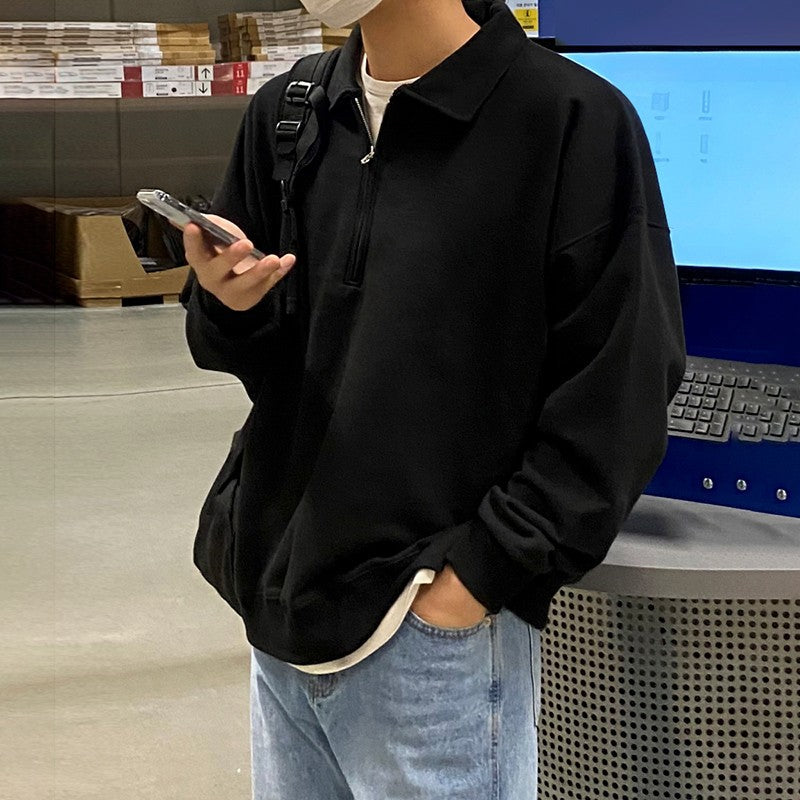 Premium Casual Pullover Jacket
