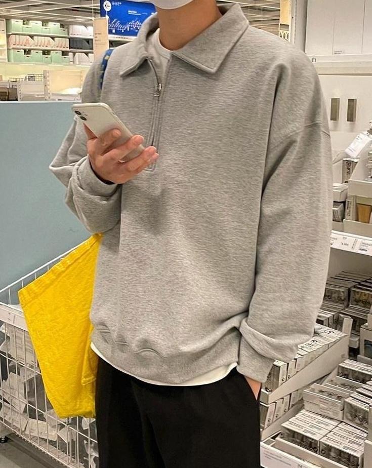 Premium Casual Pullover Jacket