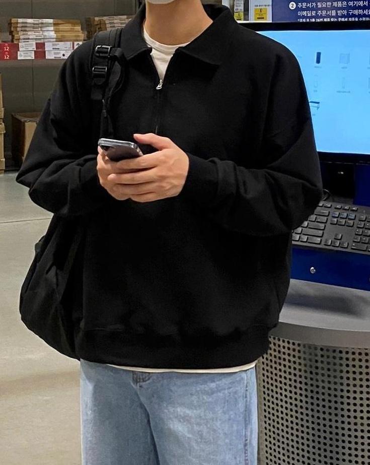 Premium Casual Pullover Jacket