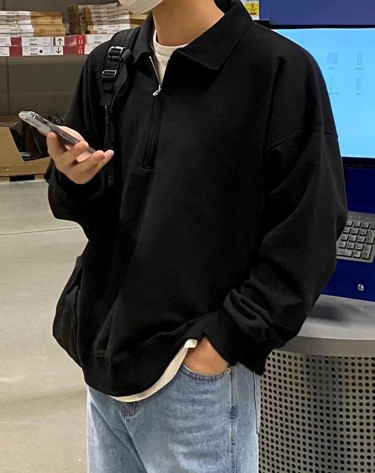 Premium Casual Pullover Jacket