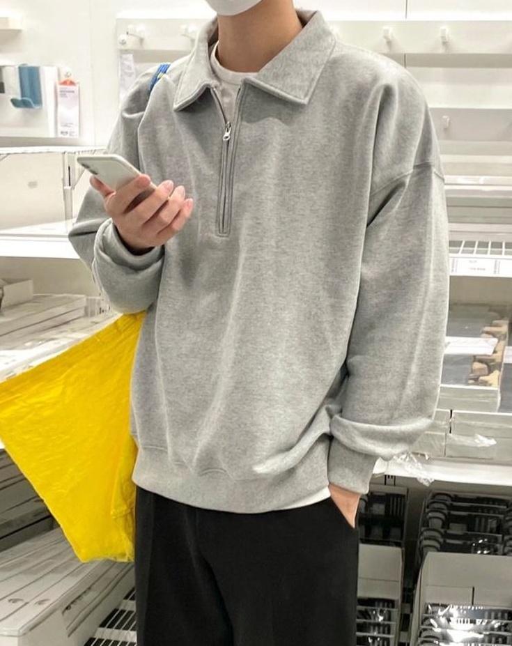 Premium Casual Pullover Jacket