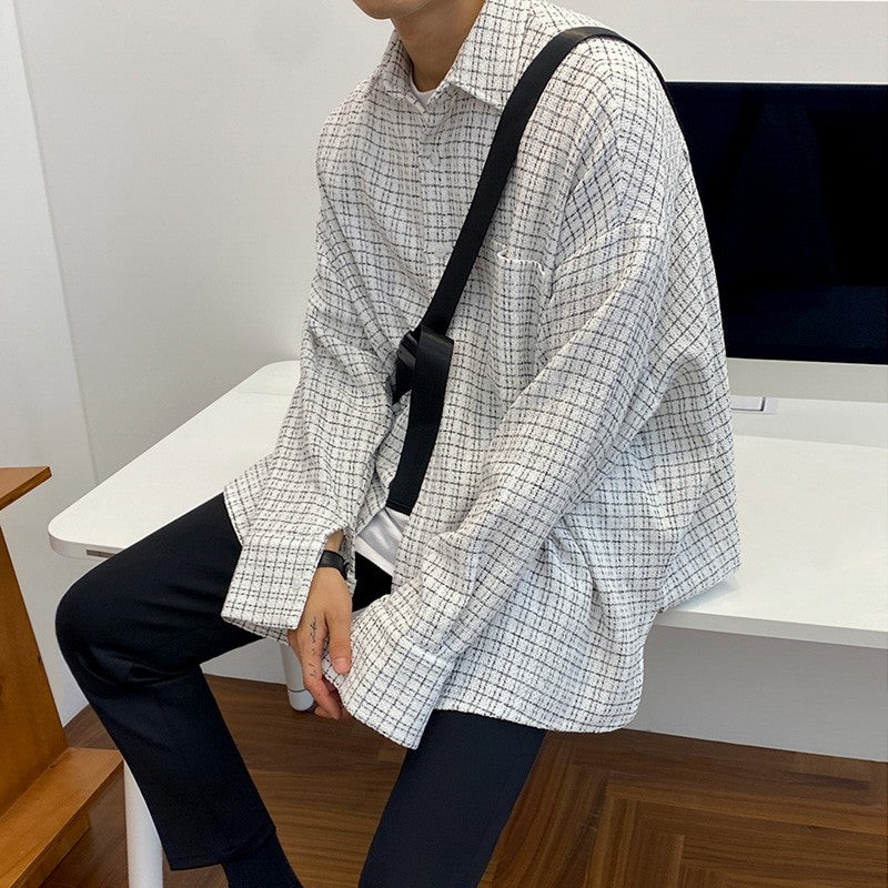 Premium Checkered Casual Long Sleeve Shirt