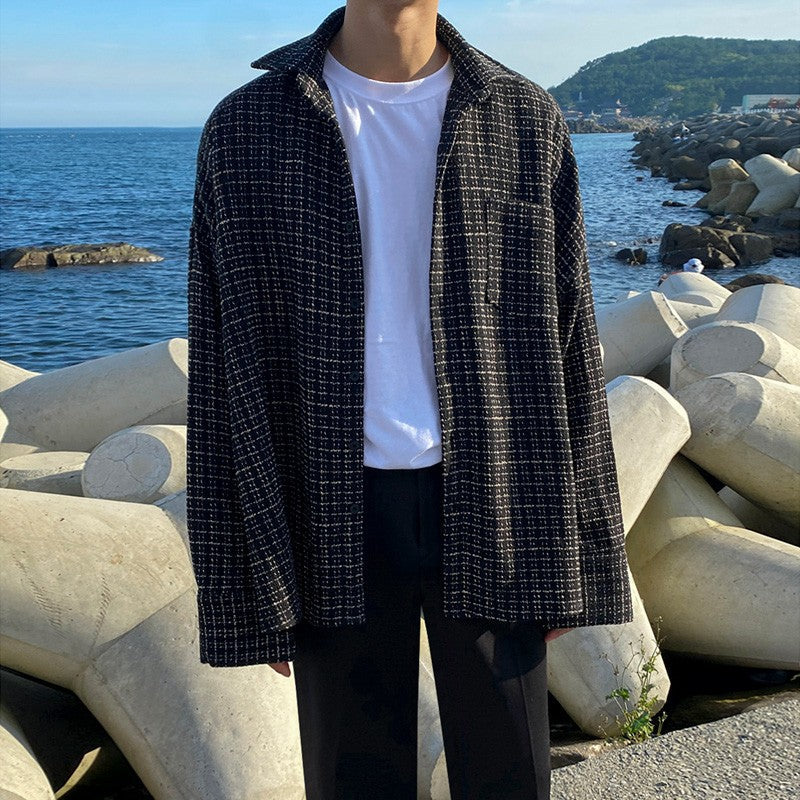 Premium Checkered Casual Long Sleeve Shirt