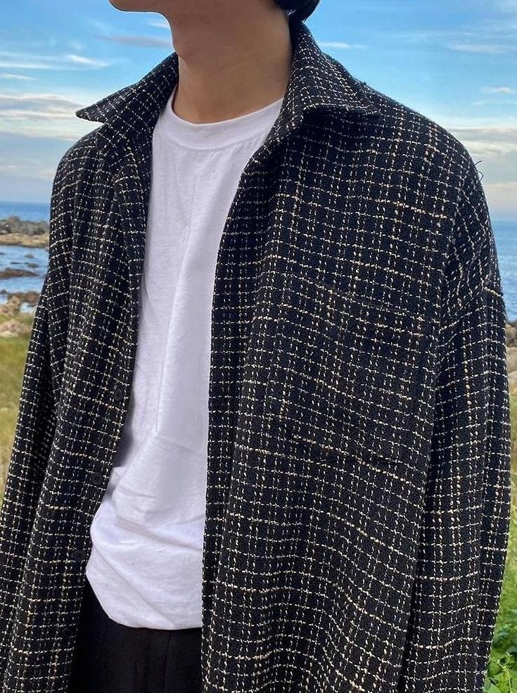Premium Checkered Casual Long Sleeve Shirt