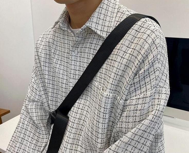 Premium Checkered Casual Long Sleeve Shirt
