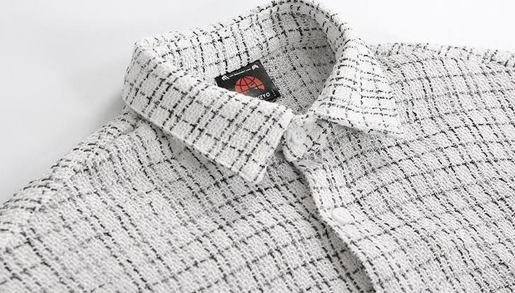 Premium Checkered Casual Long Sleeve Shirt