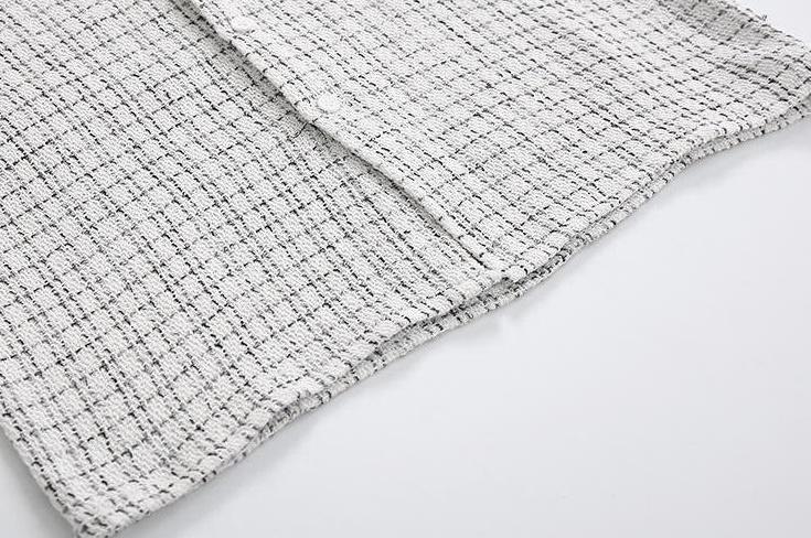 Premium Checkered Casual Long Sleeve Shirt
