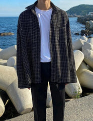 Premium Checkered Casual Long Sleeve Shirt
