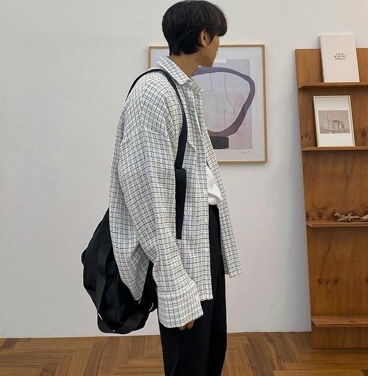 Premium Checkered Casual Long Sleeve Shirt