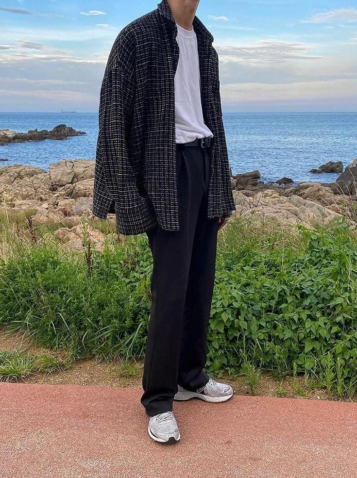 Premium Checkered Casual Long Sleeve Shirt