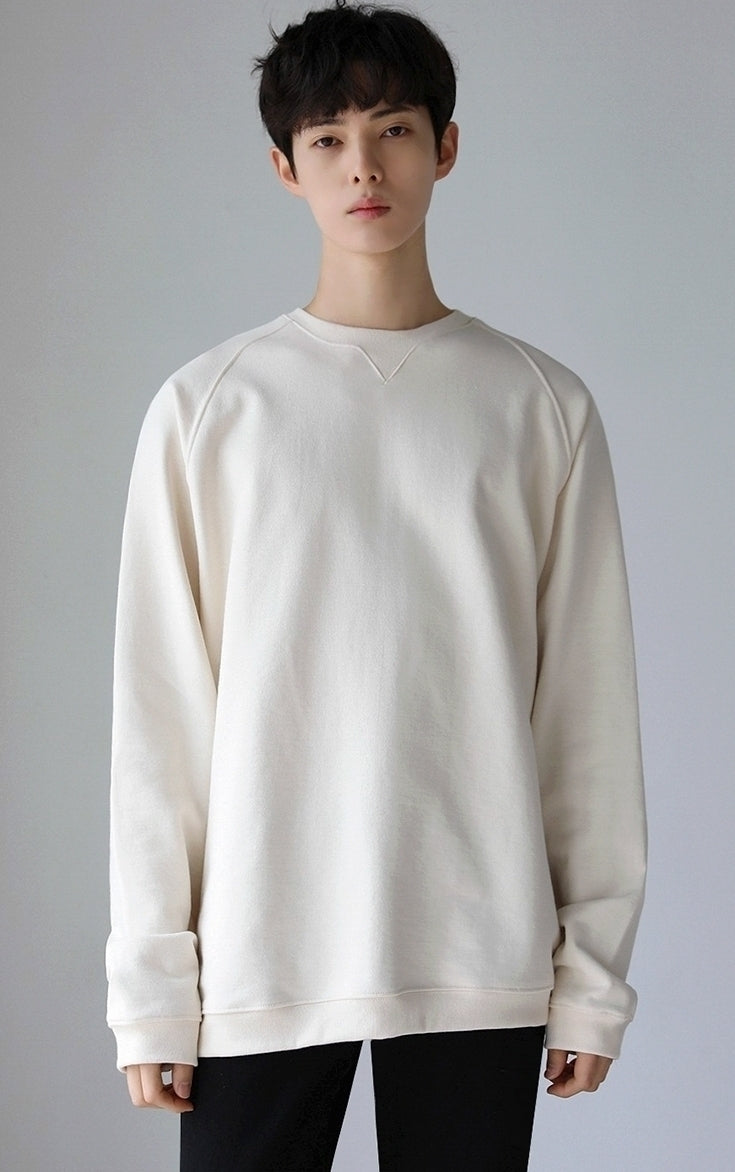 Premium Crewneck Sweatshirt Casual Loose Fit