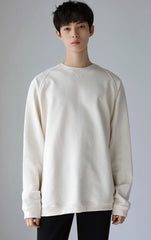 Premium Crewneck Sweatshirt Casual Loose Fit