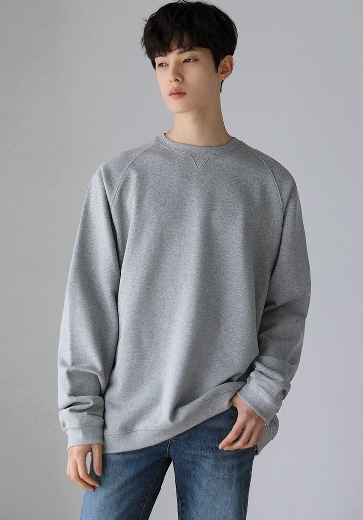 Premium Crewneck Sweatshirt Casual Loose Fit