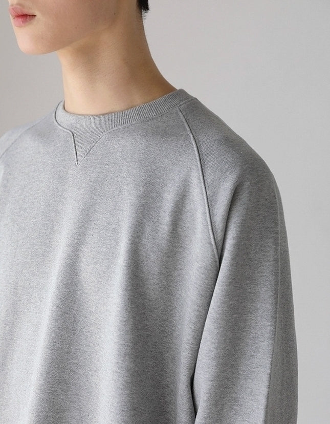 Premium Crewneck Sweatshirt Casual Loose Fit