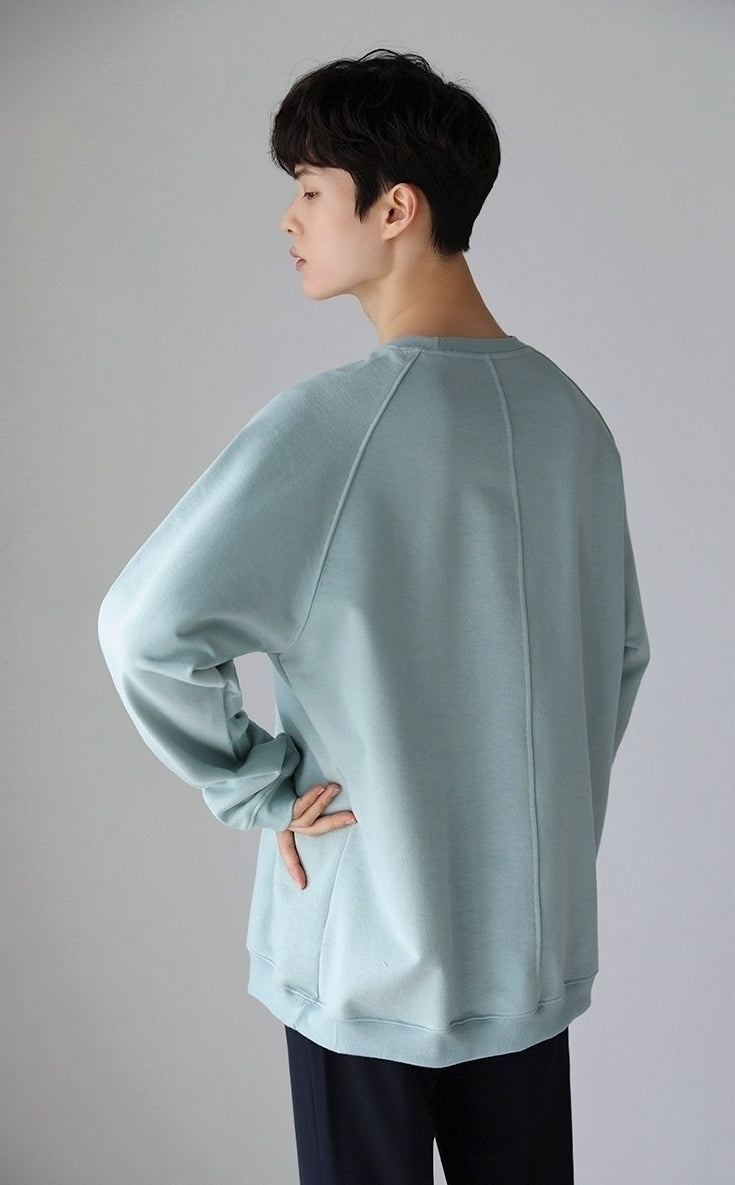 Premium Crewneck Sweatshirt Casual Loose Fit