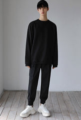 Premium Crewneck Sweatshirt Casual Loose Fit