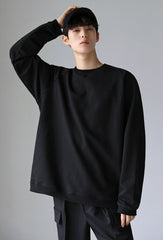 Premium Crewneck Sweatshirt Casual Loose Fit