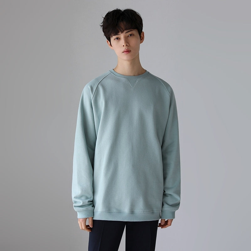 Premium Crewneck Sweatshirt Casual Loose Fit