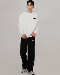 Premium Letter Print Sweatshirt