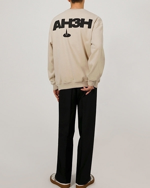 Premium Letter Print Sweatshirt