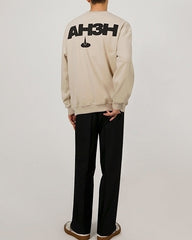 Premium Letter Print Sweatshirt
