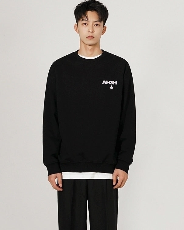 Premium Letter Print Sweatshirt