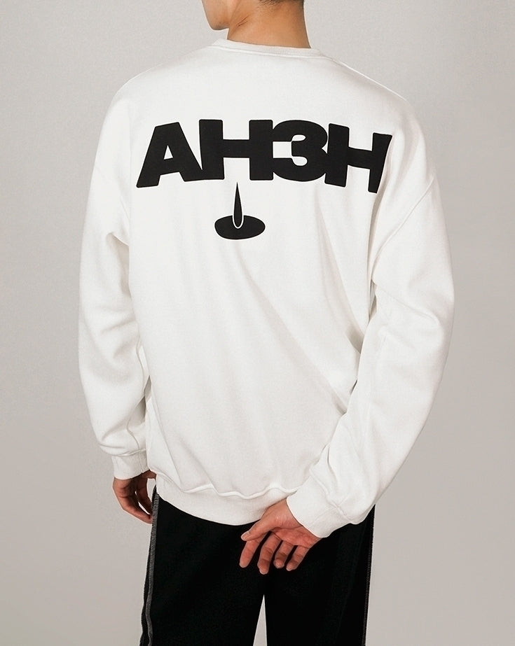 Premium Letter Print Sweatshirt