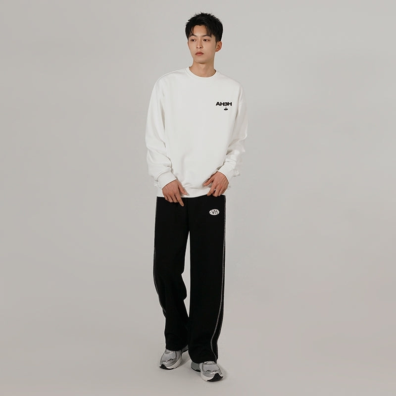 Premium Letter Print Sweatshirt