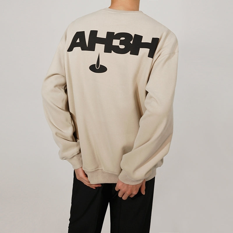 Premium Letter Print Sweatshirt