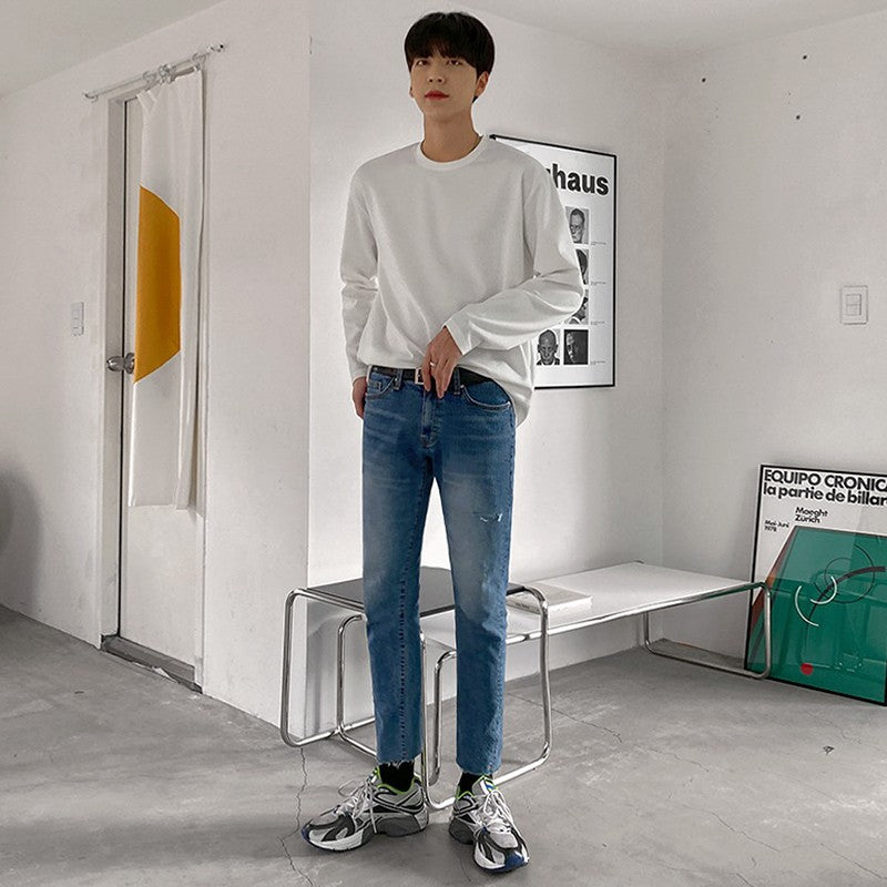 Premium Loose Long Sleeve Tee