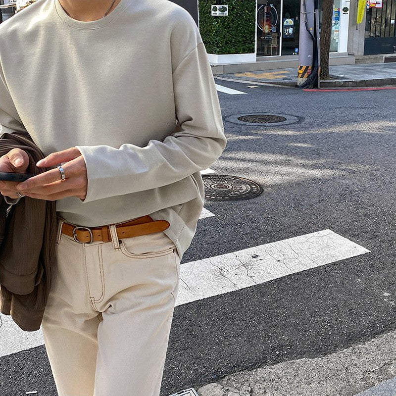 Premium Loose Long Sleeve Tee