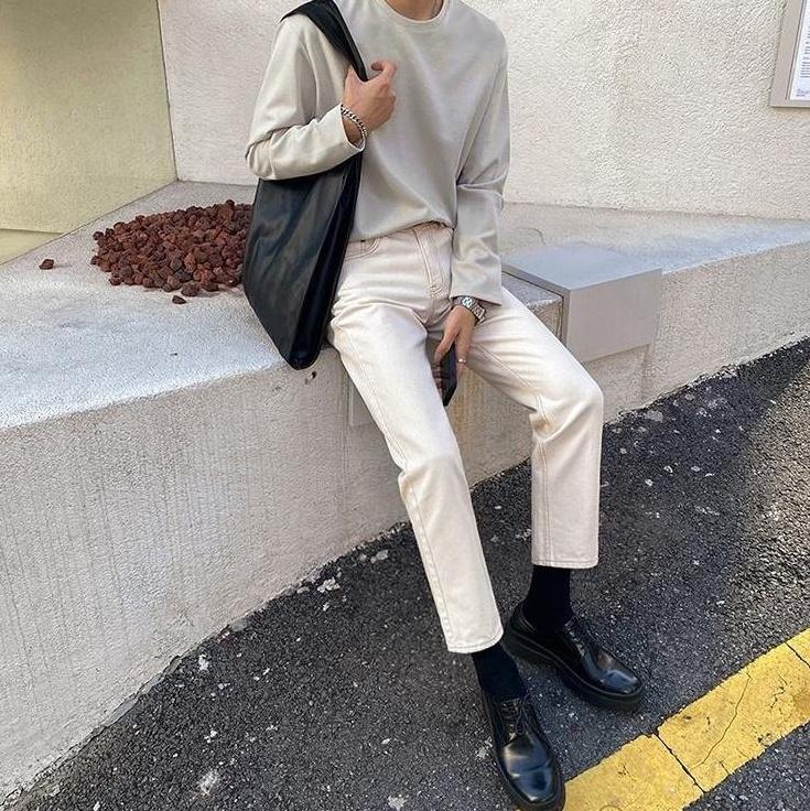 Premium Loose Long Sleeve Tee