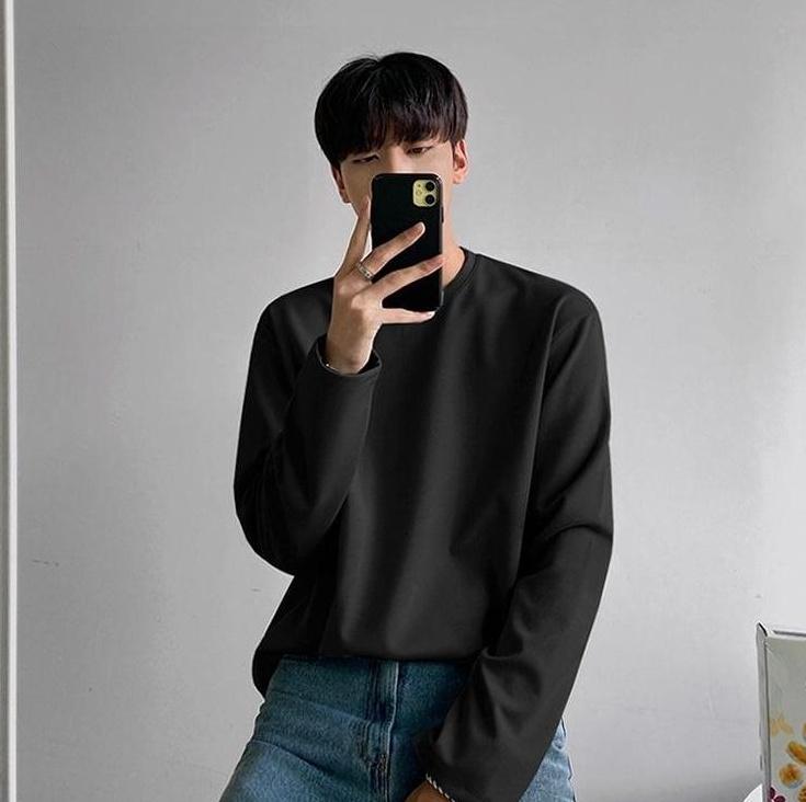 Premium Loose Long Sleeve Tee