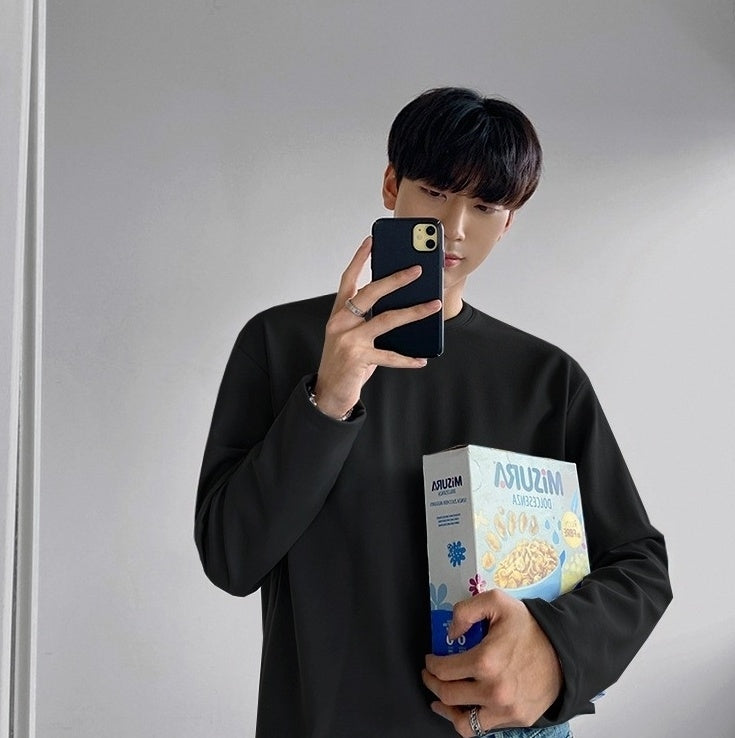 Premium Loose Long Sleeve Tee